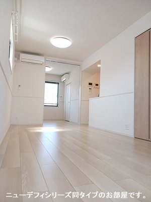 岡山市北区のマンスリーマンション・ウィークリーマンション「サウス・リモンＥ 101・洋室(No.1501627)」メイン画像