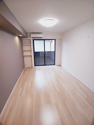 高知市のマンスリーマンション・ウィークリーマンション「クルール 103・洋室(No.1501642)」メイン画像
