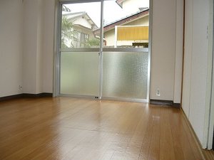健軍町駅（熊本県）のマンスリーマンション・ウィークリーマンション「サンハイツ惣領Ⅱ 101・洋室(No.1501982)」メイン画像