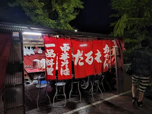 居酒屋だるままで徒歩5分