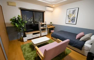 出雲市のマンスリーマンション・ウィークリーマンション「Kマンスリー島根出雲（島根大学医学部附属病院）【禁煙・島根県ウィークリーマンション・島根マンスリーマンション】 101・1K-【角部屋】(No.151150)」メイン画像