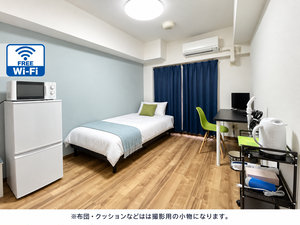 貿易センター駅（兵庫県）のマンスリーマンション・ウィークリーマンション「📣お値引き🈹キャンペーン✨Wi-Fi🛜無料✨禁煙🚭Sステイ三宮貿易センター前2🛁バストイレセパレート🚽(No.151165)」メイン画像