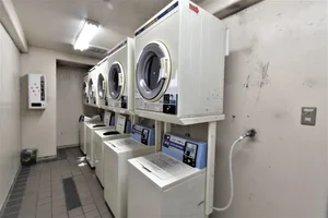 共用洗濯機＆乾燥機