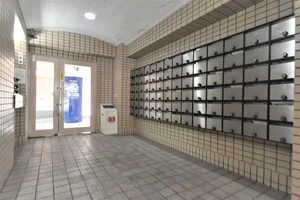 管理人室もございます。