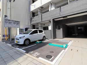 敷地内コインパーキング　軽専用