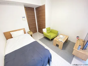 川崎市川崎区のマンスリーマンション・ウィークリーマンション「ユニオンマンスリー川崎レジデンス３ 502 1K・シングル・くつろぎstyle(No.151374)」メイン画像