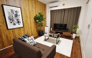 のマンスリーマンション・ウィークリーマンション「Kマンスリー姫路白浜町八家駅前【禁煙・姫路ウィークリーマンション・ファミリー対応可物件】 501・2LDK-【角部屋】(No.151428)」メイン画像