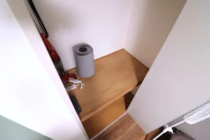 収納スペースに備品等豊富にラインナップ　標準設備多いKマンスリー！