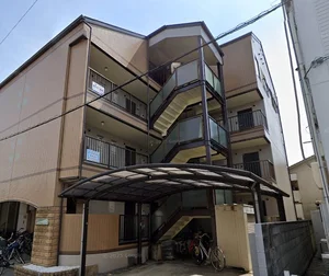 岡山駅・岡山駅前駅他のマンスリーマンション・ウィークリーマンション「Kマンスリー岡山駅西口(奉還町) 206・1K-【中部屋】(No.151458)」メイン画像