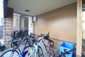 駐輪場あり