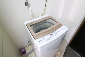 洗濯ができることで長期利用も可能に!