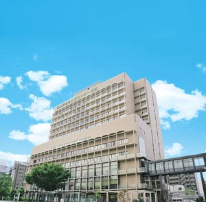 岡山済生会外来センター病院まで徒歩14分