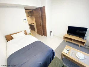 六郷土手駅（東京都）のマンスリーマンション・ウィークリーマンション「ユニオンマンスリー川崎レジデンス３ 908 1K・シングル・くつろぎstyle(No.151482)」メイン画像