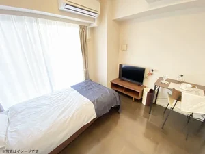 のマンスリーマンション・ウィークリーマンション「ユニオンマンスリー横浜吉野町８ 306 1K･シングル(No.151576)」メイン画像