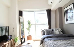 山口市のマンスリーマンション・ウィークリーマンション「Kマンスリー山口中央 1R-【角部屋】(No.151650)」メイン画像