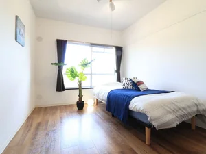 お布団などもご用意しておりますので大きな荷物を運んでいただく必要なし♪