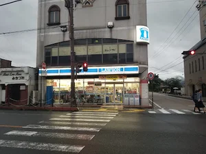 ローソン 山口湯田温泉店