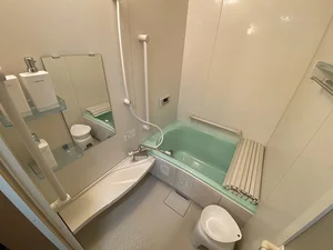 リフォーム済のキレイな浴室