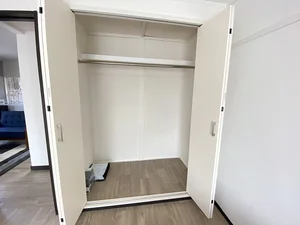 クローゼットあります