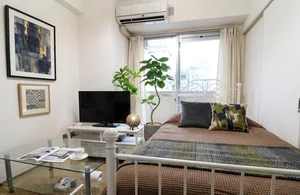 安芸阿賀駅のマンスリーマンション・ウィークリーマンション「Kマンスリー呉中通病院前（呉信用金庫 本店前） 1K-402(No.153072)」メイン画像