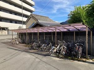 駐輪場あり