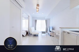 西２８丁目駅の家具家電付きマンスリーマンション「✨春割✨1カ月180,000円⇒124,800円（30日）🎵【円山エリア】駅徒歩1分✨浴室テレビ付きハイクラス物件🎵 202号室(No.153194)」メイン画像