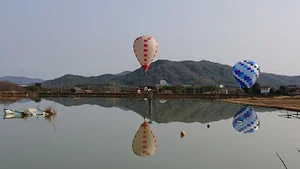 水上ゴルフセンターまで車で4分