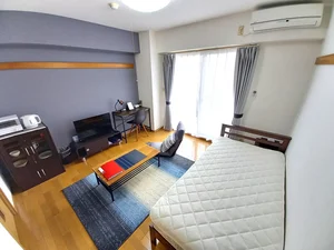 のマンスリーマンション・ウィークリーマンション「オクストマンスリー古河市本町 101・１K(No.153300)」メイン画像