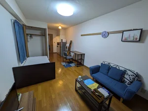 春日井市のマンスリーマンション・ウィークリーマンション「HIKURASHI勝川 Atype(No.153487)」メイン画像