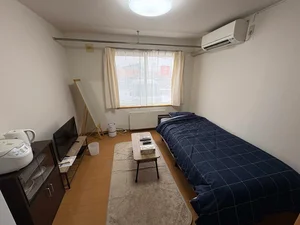 室蘭のウィークリーマンション・マンスリーマンション「ステイゴールドⅠ 1R(No.153845)」メイン画像