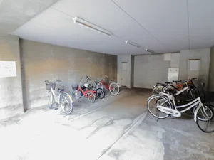 敷地内駐輪場