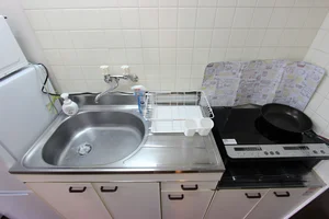 ※炊飯器・鍋フライパン・掃除機・アイロン・空気清浄機・HDD・ブルーレイレコーダーは現在設置しておりません。