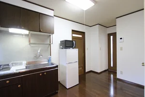 ※炊飯器・鍋フライパン・掃除機・アイロン・空気清浄機・HDD・ブルーレイレコーダーは現在設置しておりません。