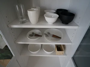 食器類:茶碗/汁椀/皿大小/どんぶり腕/グラス/マグカップ/スプーン・フォーク