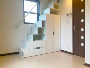 横浜市神奈川区のマンスリーマンション・ウィークリーマンション「Beeマンスリ－横浜子安 201・寝具&食器ｾｯﾄ込(No.154351)」メイン画像