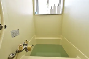 お風呂トイレ別のため、ゆったり入浴いただけます。　シャンプーコンディショナー・ボディーソープもそろっております。