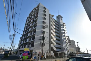 徳山駅目の前の鉄筋コンクリートタイプのマンションです　周南コンビナート工場周辺でアクセスが良い！