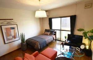 山口県のマンスリーマンション・ウィークリーマンション「Kマンスリー徳山医師病院前 203・1K-【角部屋】(No.154654)」メイン画像