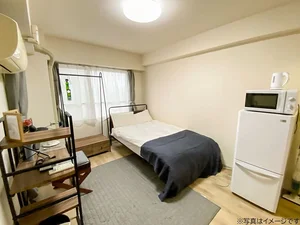 ルーテル学院大学周辺のマンスリーマンション・ウィークリーマンション「ユニオンマンスリー武蔵小金井１ 306 1R・セミダブル(No.154826)」メイン画像