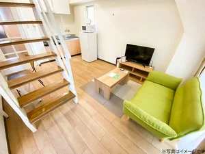 東京の家具家電付きマンスリーマンション「ユニオンマンスリー八王子７ 502 1LDK・ツイン・くつろぎstyle(No.154829)」メイン画像