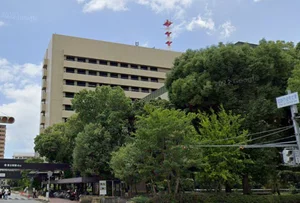 姫路市役所まで徒歩10分、750ｍ。
