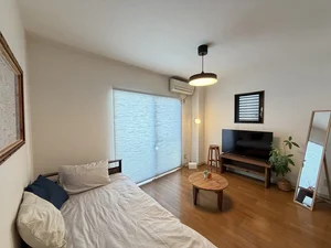 のマンスリーマンション・ウィークリーマンション「【Ｐｌａｚａ　１１６】南はりまや町１丁目/デンテツターミナルビル前駅徒歩2分/バストイレ別 201(No.154919)」メイン画像