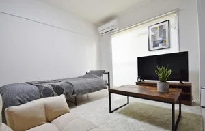 山陰のマンスリーマンション・ウィークリーマンション「Kマンスリー鳥取駅前（湯所町）【禁煙・鳥取県ウィークリーマンション・鳥取県マンスリーマンション】 313・3F・【中部屋】(No.154979)」メイン画像