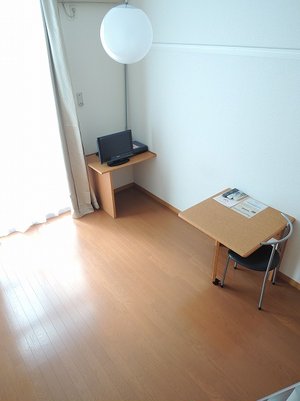 のマンスリーマンション・ウィークリーマンション「レオパレス鹿鳴館 102(No.156742)」メイン画像