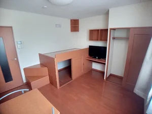 のマンスリーマンション・ウィークリーマンション「レオパレスイーストハウス 105(No.158697)」メイン画像