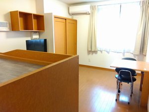 のマンスリーマンション・ウィークリーマンション「レオパレスプラビエ 105(No.160189)」メイン画像