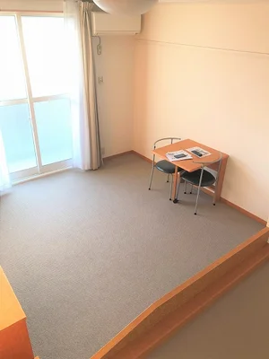 国母駅（山梨県）のマンスリーマンション・ウィークリーマンション「レオパレスアルファ 201(No.160884)」メイン画像