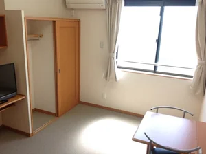 山梨県のマンスリーマンション・ウィークリーマンション「レオパレスＭファイン 205(No.160961)」メイン画像