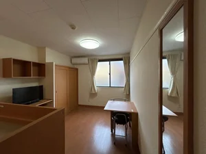 東金市のマンスリーマンション・ウィークリーマンション「レオパレス紫陽花 108(No.164503)」メイン画像