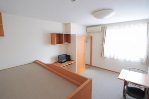 のマンスリーマンション・ウィークリーマンション「レオパレスラ　ボエーム 107(No.164510)」メイン画像